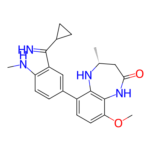 Chemical structure of BindingDB Monomer ID 349279