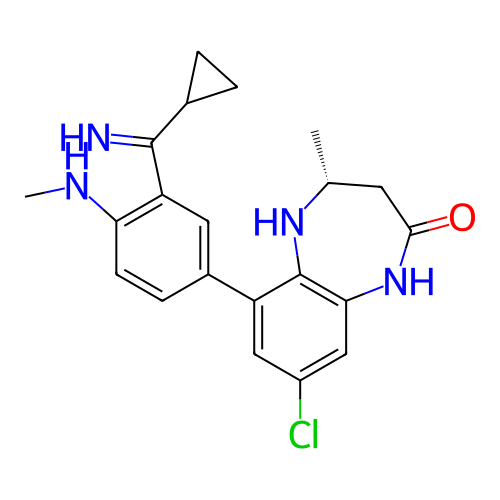 Chemical structure of BindingDB Monomer ID 349280