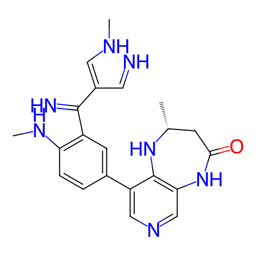 Chemical structure of BindingDB Monomer ID 349283