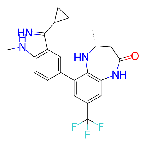 Chemical structure of BindingDB Monomer ID 349284