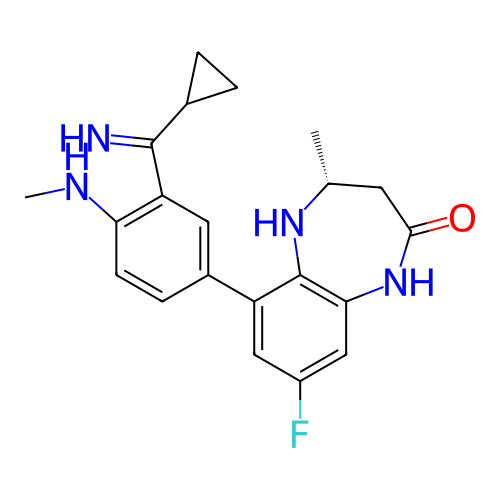 Chemical structure of BindingDB Monomer ID 349285
