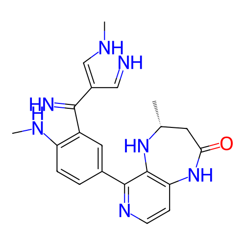 Chemical structure of BindingDB Monomer ID 349287