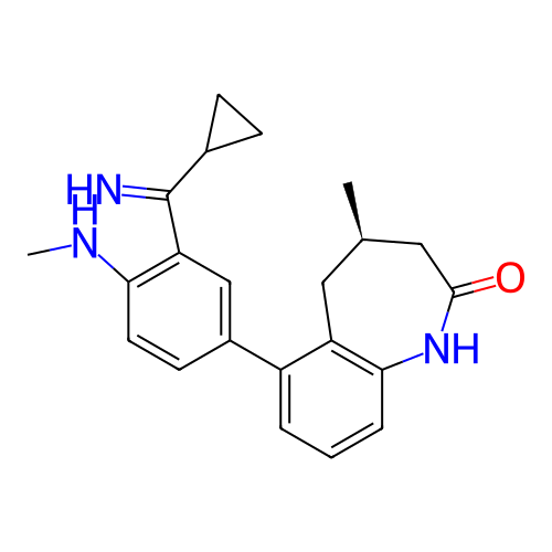 Chemical structure of BindingDB Monomer ID 349302