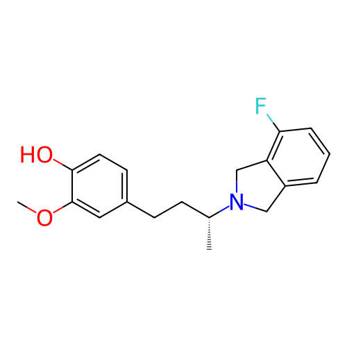 Chemical structure of BindingDB Monomer ID 349324