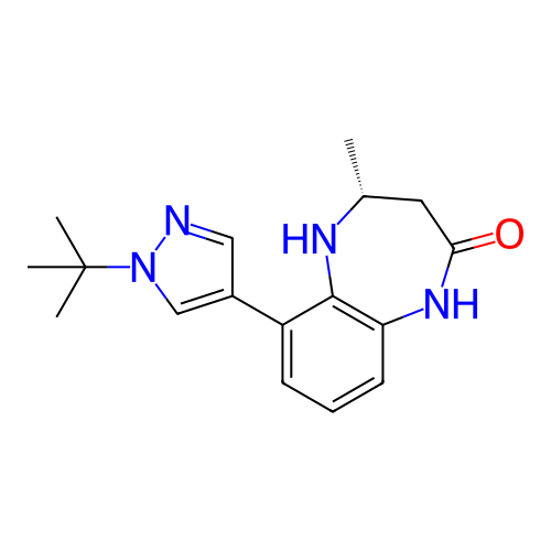 Chemical structure of BindingDB Monomer ID 349364