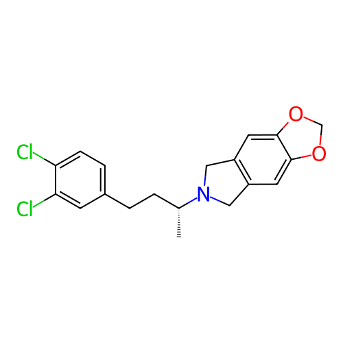 Chemical structure of BindingDB Monomer ID 349365