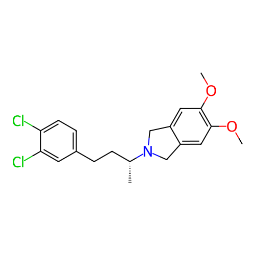 Chemical structure of BindingDB Monomer ID 349368