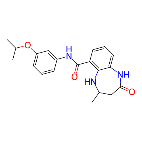 Chemical structure of BindingDB Monomer ID 349405