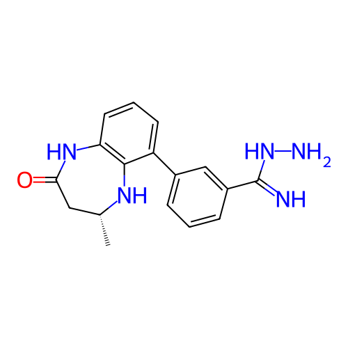 Chemical structure of BindingDB Monomer ID 349416