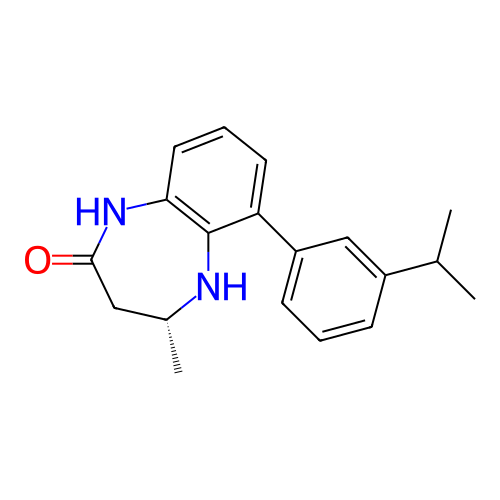 Chemical structure of BindingDB Monomer ID 349473