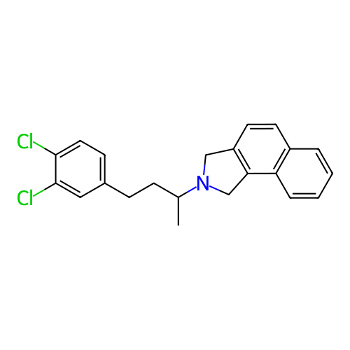 Chemical structure of BindingDB Monomer ID 349478