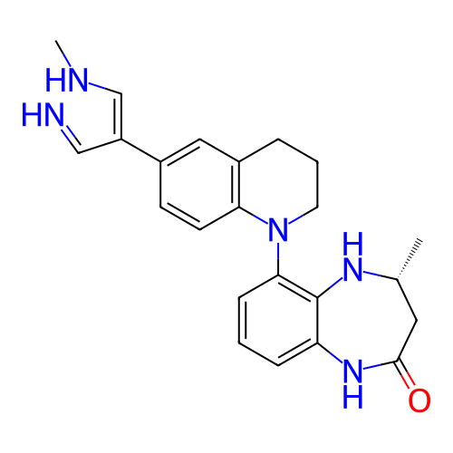 Chemical structure of BindingDB Monomer ID 349482