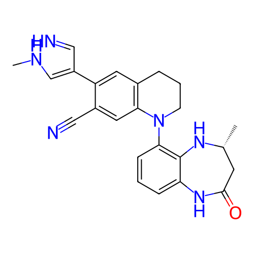 Chemical structure of BindingDB Monomer ID 349484