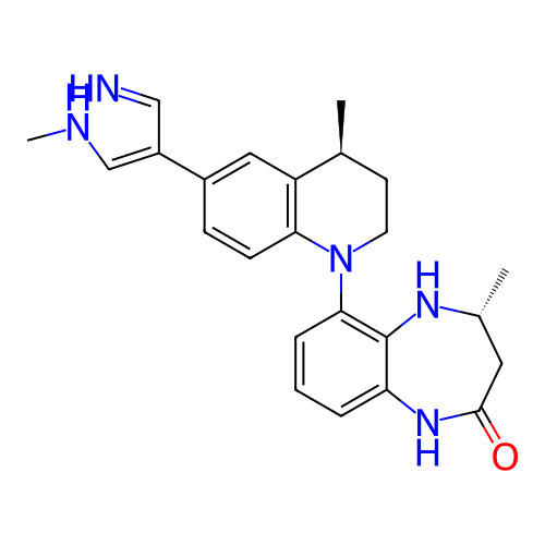 Chemical structure of BindingDB Monomer ID 349486