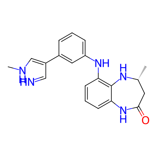 Chemical structure of BindingDB Monomer ID 349488