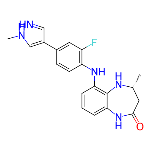 Chemical structure of BindingDB Monomer ID 349490