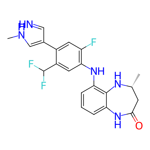 Chemical structure of BindingDB Monomer ID 349491