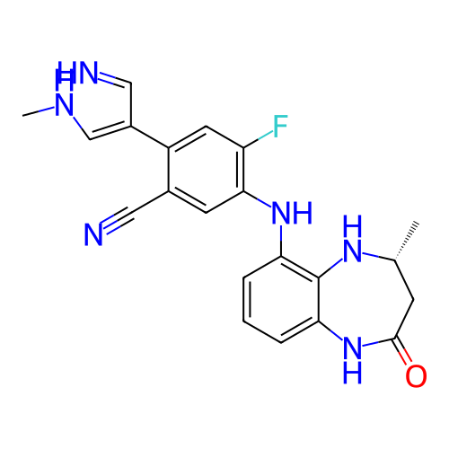 Chemical structure of BindingDB Monomer ID 349492
