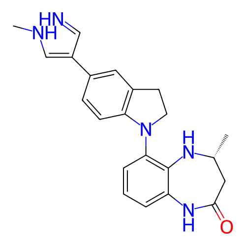 Chemical structure of BindingDB Monomer ID 349493