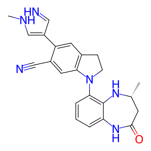 Chemical structure of BindingDB Monomer ID 349494