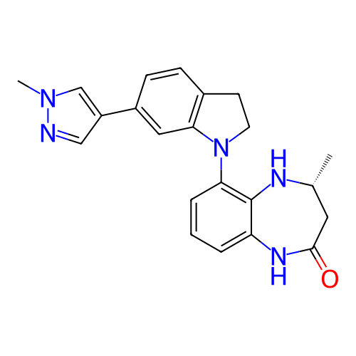 Chemical structure of BindingDB Monomer ID 349495