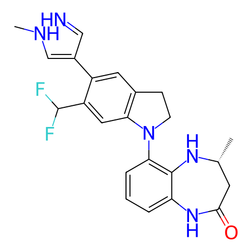 Chemical structure of BindingDB Monomer ID 349496