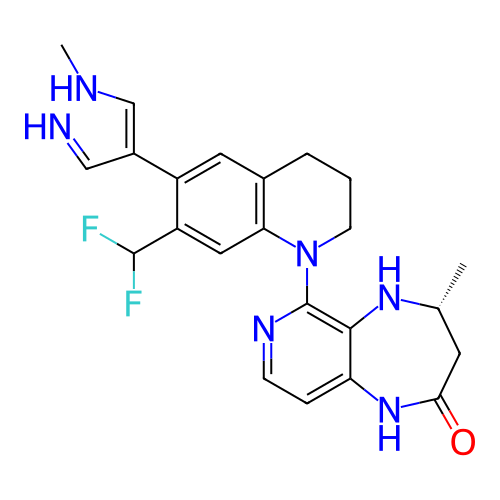 Chemical structure of BindingDB Monomer ID 349497