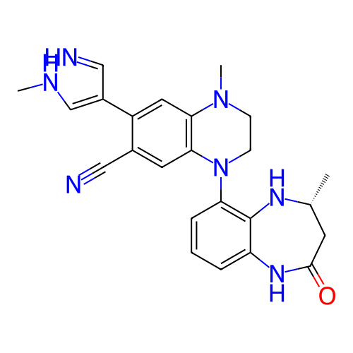 Chemical structure of BindingDB Monomer ID 349498