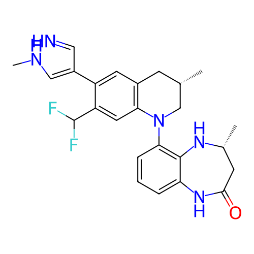 Chemical structure of BindingDB Monomer ID 349501