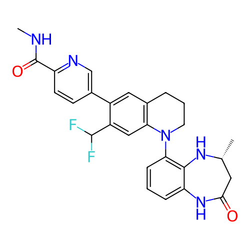 Chemical structure of BindingDB Monomer ID 349503