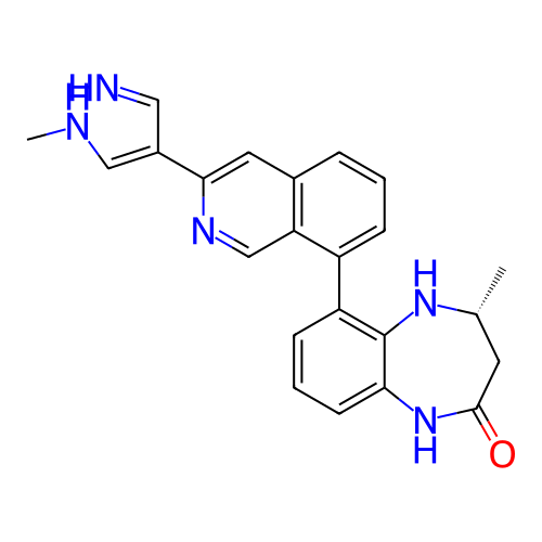 Chemical structure of BindingDB Monomer ID 349504