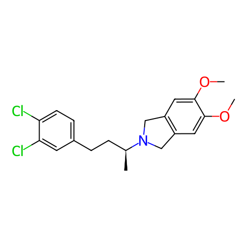 Chemical structure of BindingDB Monomer ID 349505