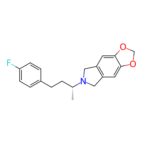 Chemical structure of BindingDB Monomer ID 349508
