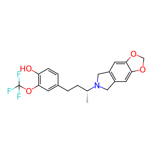 Chemical structure of BindingDB Monomer ID 349509