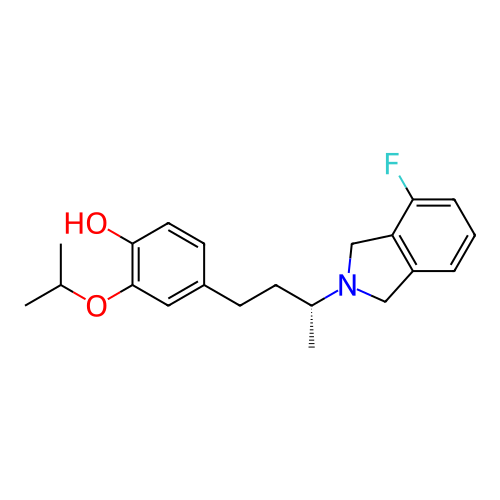 Chemical structure of BindingDB Monomer ID 349511