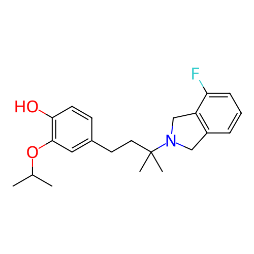 Chemical structure of BindingDB Monomer ID 349513