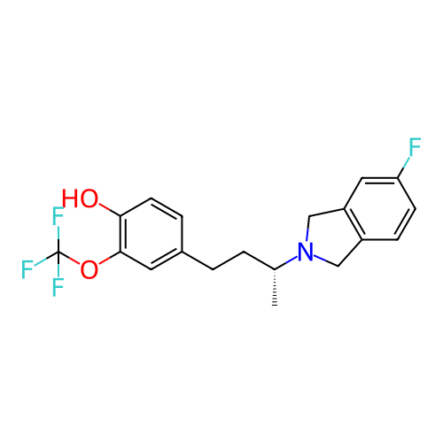 Chemical structure of BindingDB Monomer ID 349516