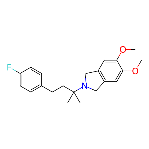 Chemical structure of BindingDB Monomer ID 349518