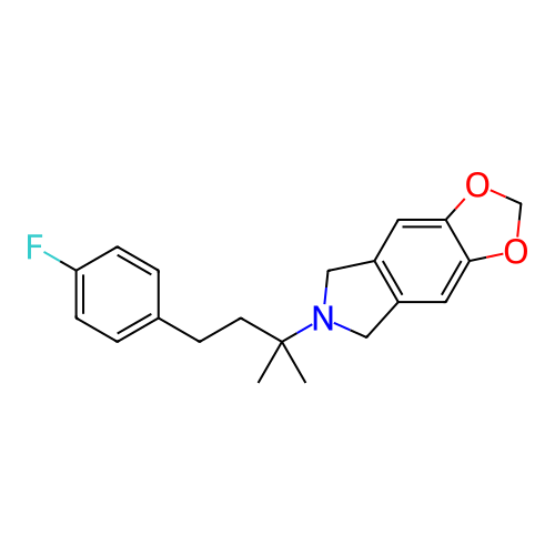 Chemical structure of BindingDB Monomer ID 349520