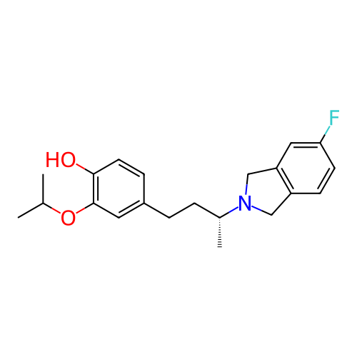 Chemical structure of BindingDB Monomer ID 349521