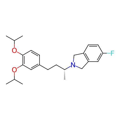 Chemical structure of BindingDB Monomer ID 349522