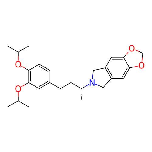 Chemical structure of BindingDB Monomer ID 349524