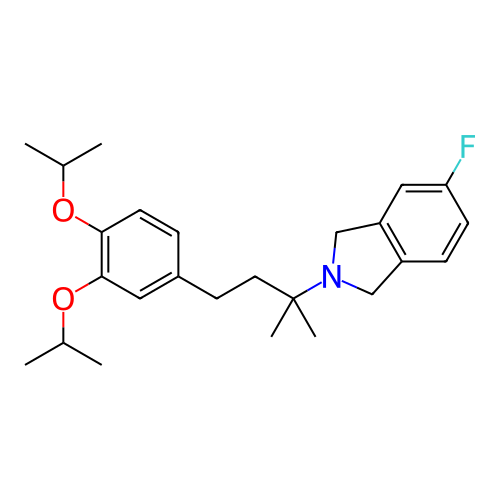 Chemical structure of BindingDB Monomer ID 349526