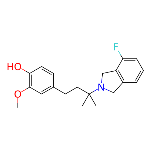 Chemical structure of BindingDB Monomer ID 349537