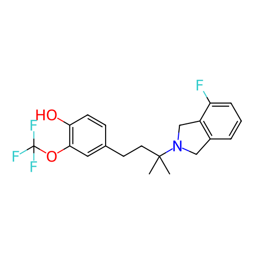 Chemical structure of BindingDB Monomer ID 349538