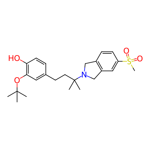 Chemical structure of BindingDB Monomer ID 349547