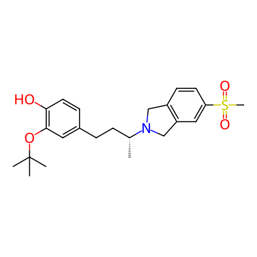 Chemical structure of BindingDB Monomer ID 349548