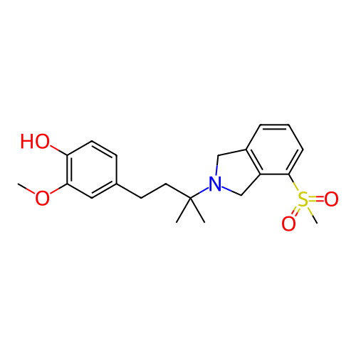 Chemical structure of BindingDB Monomer ID 349549