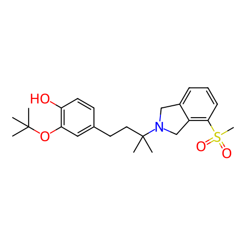 Chemical structure of BindingDB Monomer ID 349551