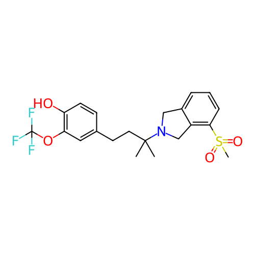 Chemical structure of BindingDB Monomer ID 349552